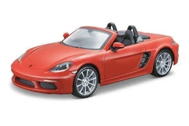 Porsche 718 Boxster 1:24 orange