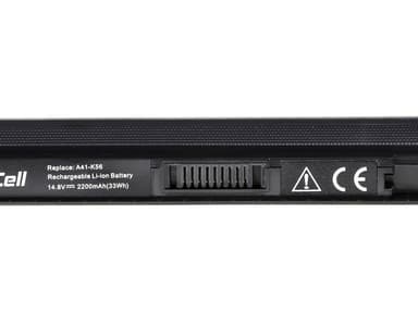 Laptopbatteri Asus K56 K56C K56CA K56CB K56CM K56CM K56V