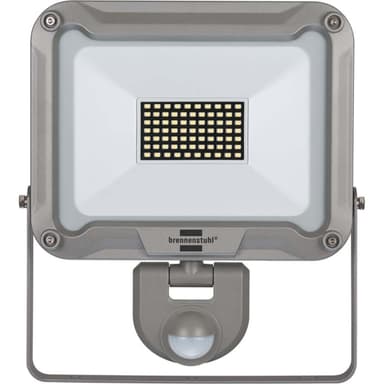 brennenstuhl LED-kohdevalo JARO 5050 P (LED-ulkovalaisin seinäasennus, 50Wm, 4400lm, 6500K, IP54, liiketunnistimella, valmistettu korkealaatuisesta alumiinista)