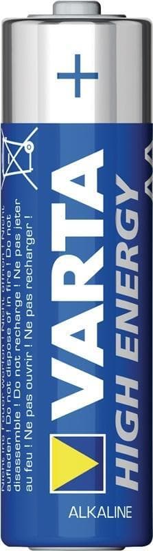 Varta Alkaliparisto AA 1.5 V High Energy 8-Monipakkaus