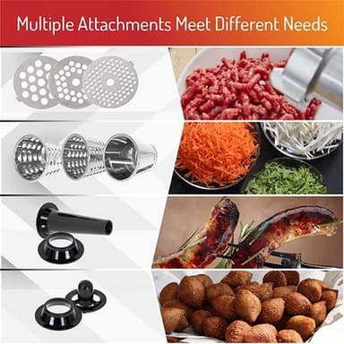 Adler AD 4813 Meat Grinder with Grater