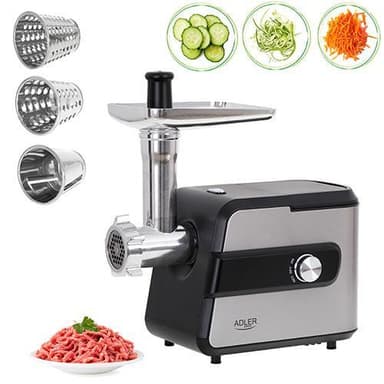 Adler AD 4813 Meat Grinder with Grater