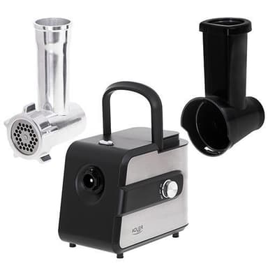 Adler AD 4813 Meat Grinder with Grater