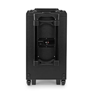 Nedis Bluetooth® Party Speaker | Suurin akun toistoaika: 6.5 tuntia | 120 W | Kantokahva | Juhlavalot | Taajuuskorjain | Musta