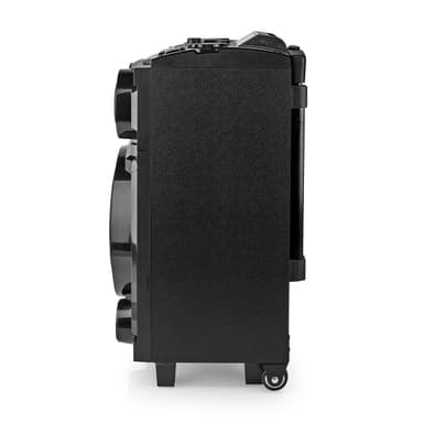 Nedis Bluetooth® Party Speaker | Suurin akun toistoaika: 6.5 tuntia | 120 W | Kantokahva | Juhlavalot | Taajuuskorjain | Musta
