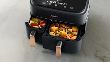 Philips 3000 Series air fryer tuplakorilla NA352/00