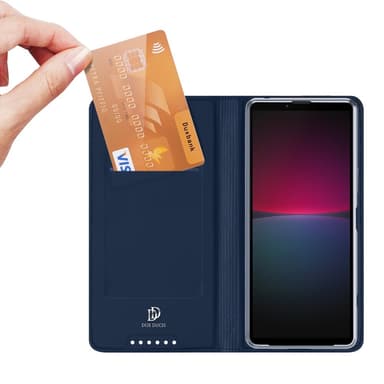 DUX DUCIS Sony Xperia 10 V Skin Pro Series Case - Sininen