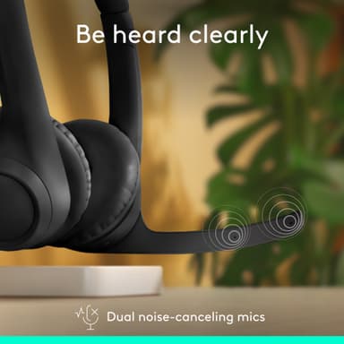 Logitech Zone 300 langattomat kuulokkeet (grafiitti)