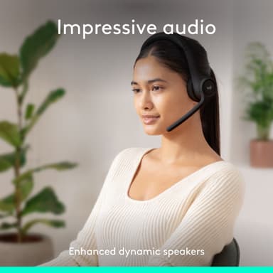 Logitech Zone 300 langattomat kuulokkeet (grafiitti)
