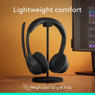 Logitech Zone 300 langattomat kuulokkeet (grafiitti)