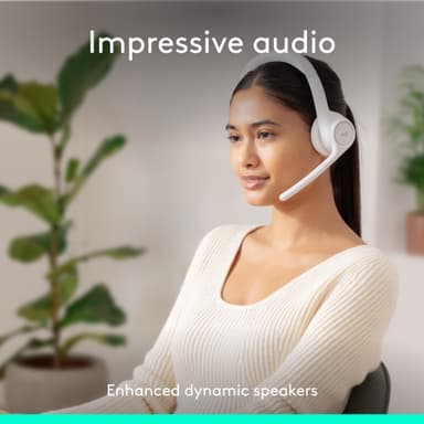 Logitech Zone 300 langaatomat kuulokkeet (Off White)
