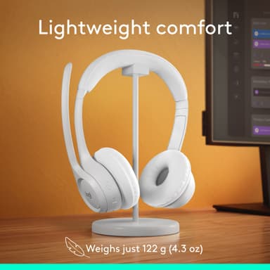 Logitech Zone 300 langaatomat kuulokkeet (Off White)