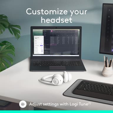 Logitech Zone 300 langaatomat kuulokkeet (Off White)