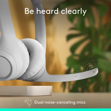 Logitech Zone 300 langaatomat kuulokkeet (Off White)