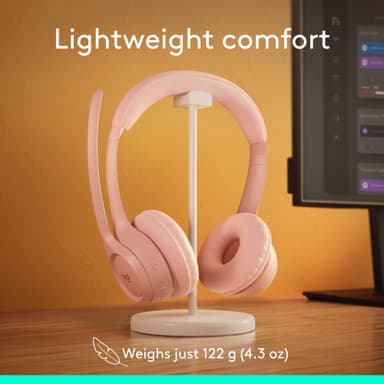 Logitech Zone 300 langaatomat kuulokkeet (ruusu)