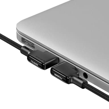 Mcdodo CA-7520 USB C–USB vino kaapeli nopeaan lataukseen ja synkronointiin, LED, 1,2 m