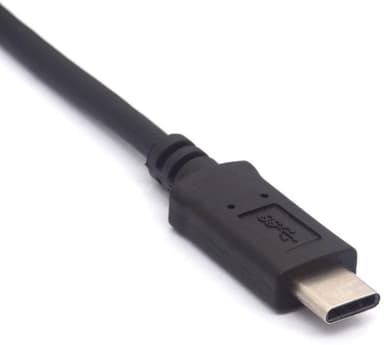 NÖRDIC USB C - USB Micro B -kaapeli 1 m, 3.2 Gen 1 ulkoiselle kiintolevylle