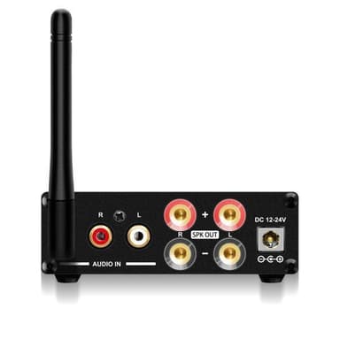 NÖRDIC Bluetooth 5.0 stereoaudiovahvistin, 2 x 50 W