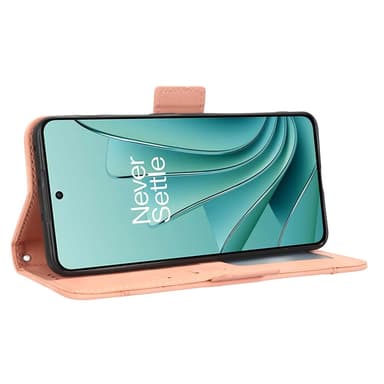 SKALO OnePlus Nord 3 5G / Ace 2V 6-lokeroa Lompakkokotelo - Pinkki