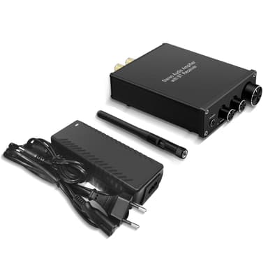 NÖRDIC Bluetooth 5.0 stereoaudiovahvistin, 2 x 50 W