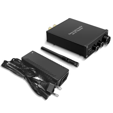 NÖRDIC Bluetooth 5.0 stereoaudiovahvistin, 2 x 50 W