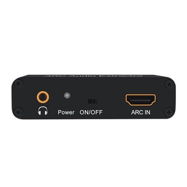 NÖRDIC HDMI ARC–RCA SPDIF Toslink koaksiaali- ja stereo-HDMI, ARC-muunnin DAC