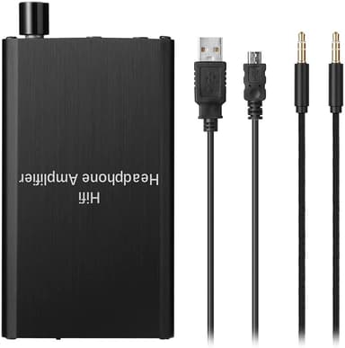 NÖRDIC Kannettava HiFi-kuulokevahvistin