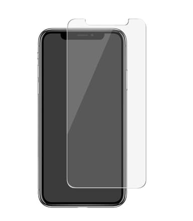 NÖRDIC SKS-104 -näytönsuoja iPhone XS Max ja iPhone 11 Pro Max, karkaistua lasia, 9H