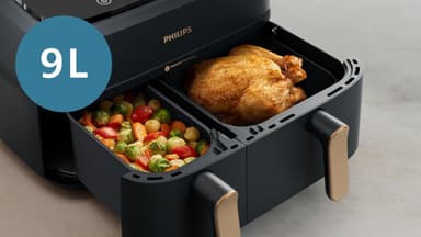Philips 3000 Series air fryer tuplakorilla NA352/00