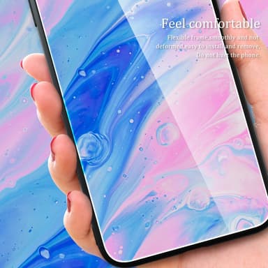 SKALO OnePlus Nord 3 5G / Ace 2V Marmori karkaistu lasi TPU-suojakuori - #2