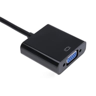 NÖRDIC HDMI–VGA-sovitin, 10 m kaapeli