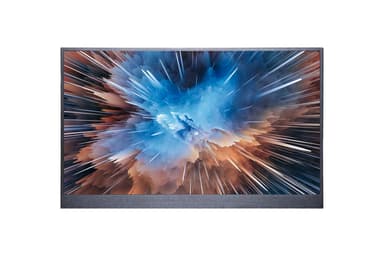 NÖRDIC USB-C & HDMI Kannettava LED-näyttö 18,5"" 1920x1080p 60Hz