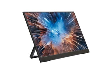 NÖRDIC USB-C & HDMI Kannettava LED-näyttö 18,5"" 1920x1080p 60Hz