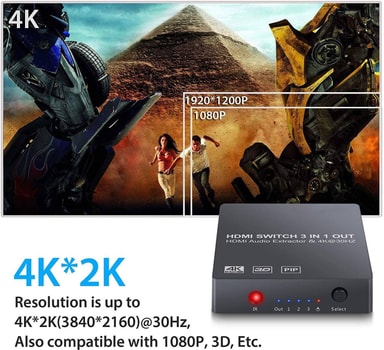 USB-C male naar 2x HDMI female USB-A en 1x USB-C oplaad - Producten