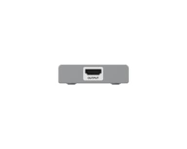 NÖRDIC HDMI 2.1 -kytkin 4 - 1 8K60Hz 4K120Hz CEC HDR Dolby Atmos, True HD, Digital Plus, DTS-HD Master