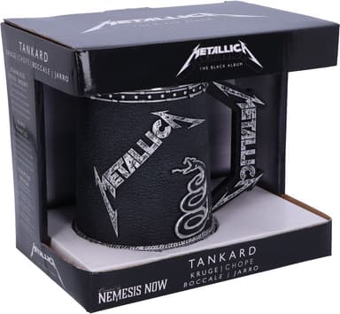 Nemesis Now Metallica (The Black Album) tuoppi