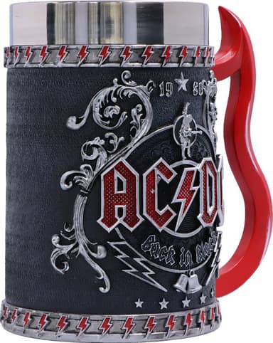 Nemesis Now ACDC (Back in Black) tuoppi