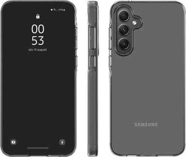 A Good Company Samsung Galaxy A55 CLRPRTCT suojakuori (kirkas)