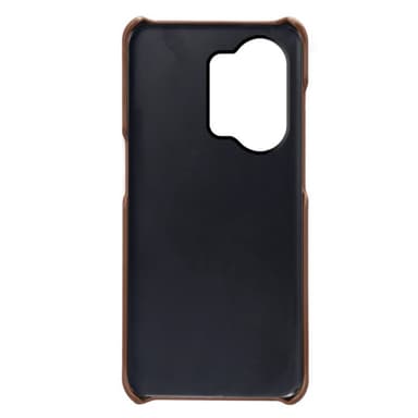 SKALO OnePlus Nord 3 5G / Ace 2V PU-nahkainen Korttikotelo - Ruskea