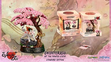 First 4 Figures Okamiden toimintafiguuri (Chibiterasu)