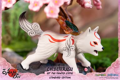 First 4 Figures Okamiden toimintafiguuri (Chibiterasu)