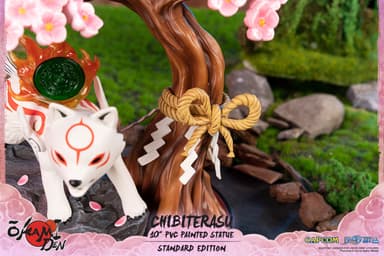 First 4 Figures Okamiden toimintafiguuri (Chibiterasu)