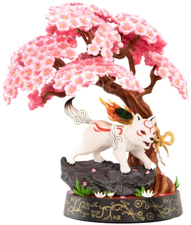 First 4 Figures Okamiden toimintafiguuri (Chibiterasu)