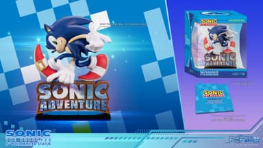 First 4 Figures Sonic Adventure toimintafiguuri (Sonic the Hedgehog)