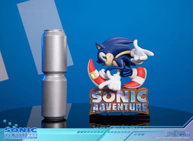 First 4 Figures Sonic Adventure toimintafiguuri (Sonic the Hedgehog)