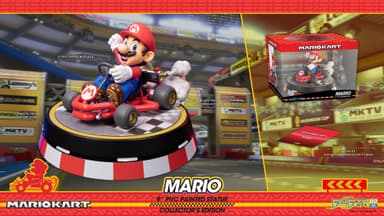 First 4 Figures Mario toimintafiguuri (Mario Kart)