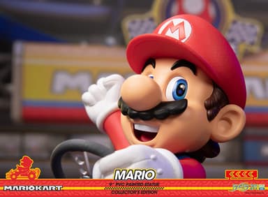 First 4 Figures Mario toimintafiguuri (Mario Kart)