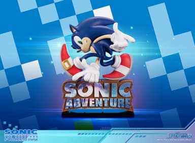 First 4 Figures Sonic Adventure toimintafiguuri (Sonic the Hedgehog)