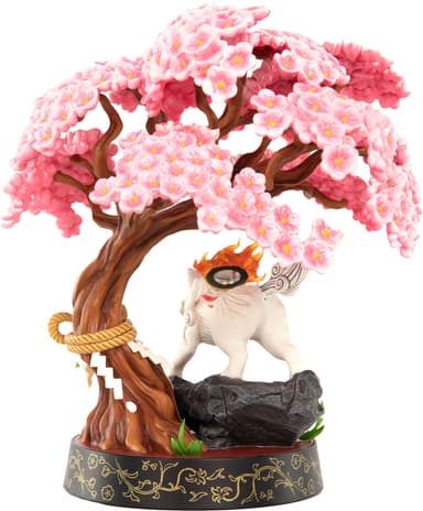 First 4 Figures Okamiden toimintafiguuri (Chibiterasu)
