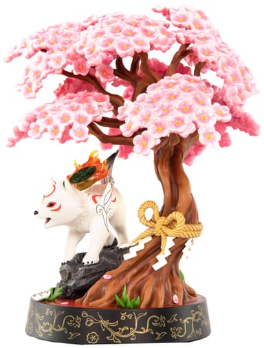 First 4 Figures Okamiden toimintafiguuri (Chibiterasu)